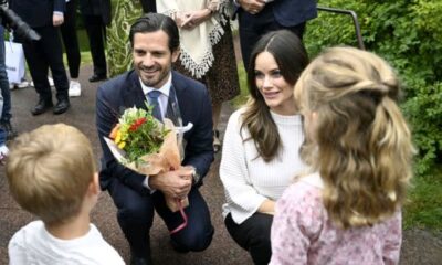 News Update: Prince Carl Philip and Princess Sofia of Sweden Make First Public Appearance Since Announcing Her Pregnancy...see more