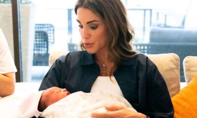 News in: Queen Rania of Jordan Cuddles Baby Granddaughter Princess Iman in New Photo for Her Birthday...see more