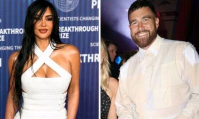 Breaking News: Kim Kardashian break out the secret relationship she had with Travis Kelce which now lead to Two Month Pregnancy,Did Taylor Swift deserve this kind heartbreak💔, "Travis Kelce is now my Man"...see more