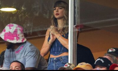 Breaking: Taylor Swift Seemingly Busts Out ‘So High School’ Dance Moves at Kansas City Chiefs Home Opener...see more