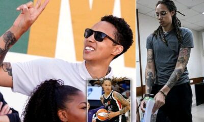 Breaking News: Brittney Griner attends WM Phoenix Open golf tournament as she makes just her second public appearance since being released from Russian penal colony in exchange for 'The Merchant of Death'...see more