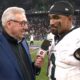 Jalen Hurts: It's amazing to start the season in the win column Jalen Hurts talks to Sal Paolantonio about Saquon Barkley's debut in the Eagles' win over the Packers.