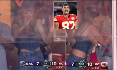 Breaking News: Travis Kelce sends Taylor Swift wild by taking an historic catch for Patrick Mahomes to set another Chiefs record...see more