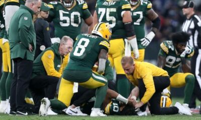 Breaking News: Jordan Love injured in final seconds as Eagles beat Packers in first NFL game in South America...see more