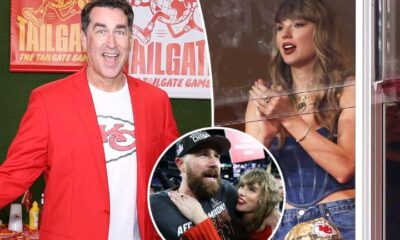 EXCLUSIVE: Kansas City Chiefs superfan Rob Riggle dishes on hanging out with Taylor Swift: ‘She’s an amazing person’...