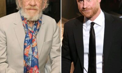 BREAKING: Ian McKellen Says He’s ‘Most Definitely’ on Prince Harry’s Side in Royal Family Feud...see more