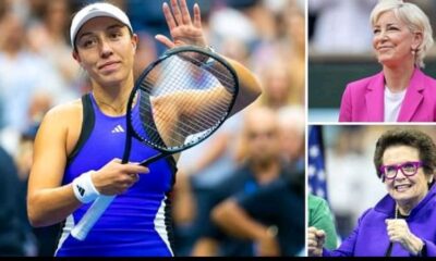 Breaking: "No one deserves it more" - Chris Evert, Billie Jean King and others laud Jessica Pegula as she reaches maiden Grand Slam final at US Open 2024...see more