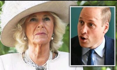 Breaking News: Queen Camilla expresses concerns over Prince William's bad temper...see more