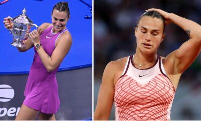 Breaking News: "Treat Aryna Sabalenka better";"Give her customized kits" - Fans call out Nike for giving Belarusian "basic a**" outfits after her US Open triumph...see more