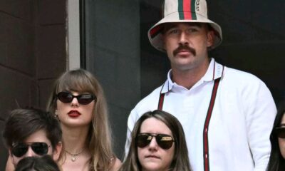 WATCH: Taylor Swift and Travis Kelce Continue Their Whirlwind N.Y.C. Weekend with Surprise Appearance at US Open... See More