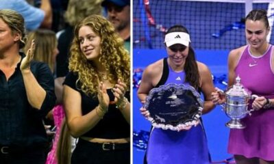 Breaking News: 15 years after adorable moment with then 1-year-old, Kim Clijsters and daughter Jada return to US Open for Sabalenka vs Pegula final...see more