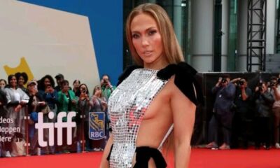 Breaking News: Jennifer Lopez Says Her Daring "Revenge Dress" Moment at 'Unstoppable' Premiere Almost Didn't Happen...see more