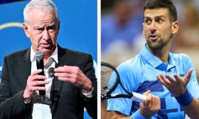 Breaking News: John McEnroe gives Novak Djokovic retirement verdict with 'fear factor' message...see more