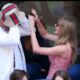 Breaking News: Taylor Swift Is All of Us Trying to Tackle Travis Kelce's Hat Hair at US Open: See the Sweet Moment...see more