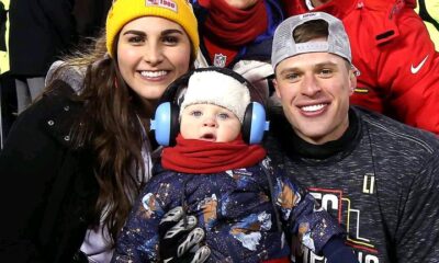 Exciting moments as Chiefs star Harrison Butker and his wife Isabella joyfully welcome their first child together...see more