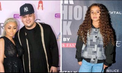 Breaking News: Rob Kardashian and Blac Chyna's Daughter Dream, 7, Steals the Show During Runway Debut...see more