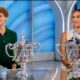 News Update: Jannik Sinner and Aryna Sabalenka stop by Studio 1A to talk about their victories at the U.S. Open and share how they celebrated. Sabalenka also reveals details on the temporary tattoo her coach got on his head!