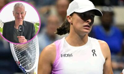 News in: John McEnroe highlights Iga Swiatek’s biggest flaw and urges her to adapt...see more