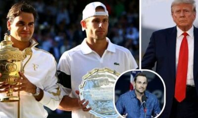 News Update: "Roger Federer would’ve paid for the wall... I won Wimbledon 2009 final" - Andy Roddick ridicules Donald Trump's claim of ending Russia-Ukraine war....see more