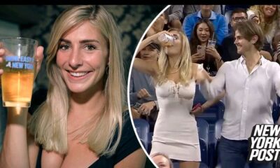 Breaking News: Tennis fan who went viral after footage landed her ‘beer chug girl’ was denied ‘three-peat’ and has new career....see more