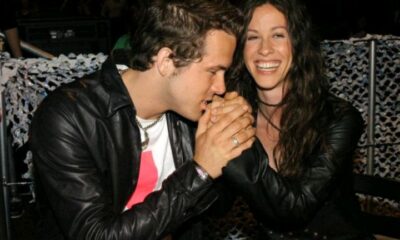 Romance Rewind: Ryan Reynolds and Alanis Morissette’s Unlikely Relationship, Engagement...see more