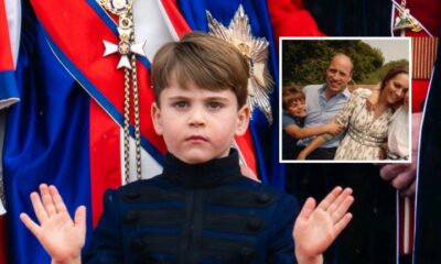 Breaking News: Prince Louis Reaching for His Mom Goes Viral: 'She's Mine'....see more