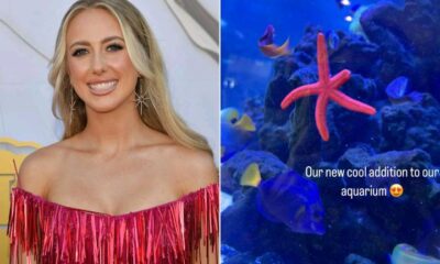 News: The pregnant Kansas City Current co-owner "Brittany Mahomes" and her husband Patrick Mahomes have added a starfish to their aquarium...see more