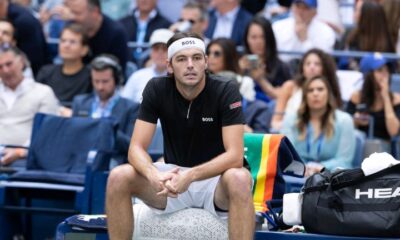 Breaking News: Andy Roddick says he hates what Taylor Fritz had to deal with at the US Open...see more