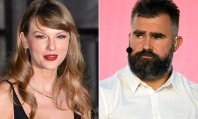 Breaking News: Taylor Swift Was ‘Dying Laughing’ After Hearing Jason Kelce Forgot a Shirt for His Monday Night Football Debut...see more