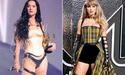 Breaking News: Taylor Swift's Reaction to Katy Perry's 'Both Kind and C---' Quip Goes Viral: Watch the Candid Moment...see more