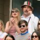 Breaking News: Taylor Swift's fans rally to defend her after media criticism for wearing an unconventional color to a wedding...see more