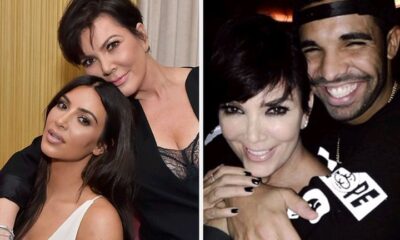 Breaking News: Kim Kardashian Accused Drake of Sleeping with her mom, Kris Jenner while she was in love with Him, "why would Drake hurt me so bad,A fan said both are public DOG...see more