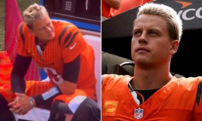 Breaking News: Joe Burrow fans fear it 'could be the end' for NFL star as concerning new footage of Bengals QB emerges...see more