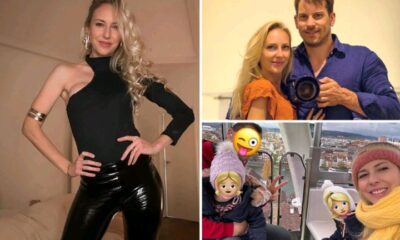 Breaking News: Miss Switzerland finalist was strangled, then ‘pureed’ in a blender by her husband....see more