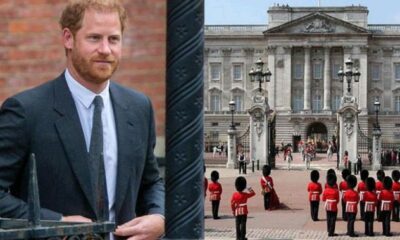 Special Move: Buckingham Palace releases statement after Prince Harry's surprise move...see more