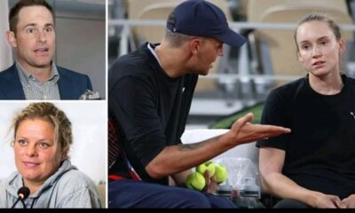 Breaking News: "You don't get kicked off for nothing" - Andy Roddick and Kim Clijsters on Elena Rybakina's ex-coach Stefano Vukov's presence at US Open before split...see more