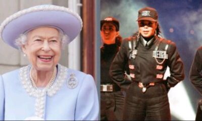 Breaking News: Janet Jackson Once Split Her Pants While Performing For Queen Elizabeth...see more