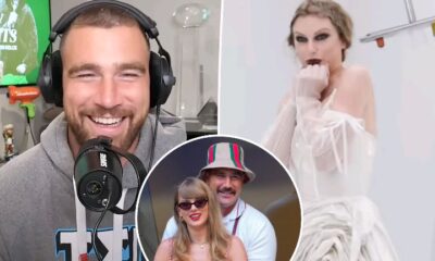 News Update: Taylor Swift Fans Think They Hear Travis Kelce Laughing in Behind-the-Scenes ‘Fortnight’ Video...see more