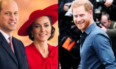 News in: Kate Middleton and Prince William Share Sweet 40th Birthday Tribute to Prince Harry...see more