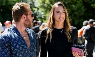 In Pictures: Aryna Sabalenka & boyfriend Georgios Frangulis cool down with Switzerland vacation after her US Open triumph...see more