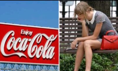 breaking news: coca-cola ends long-term partnership with taylor swift: “we don’t support...