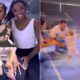 News Update: Olympians Simone Biles and Jordan Chiles Help ‘BiP’ Alum Becca Kufrin’s Son Take 1st Steps