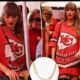 Breaking News: Taylor Swift’s game-day necklace looks just like diamonds — but it’s less than $120...see more