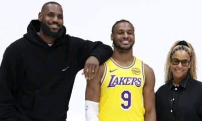 Breaking News: "Bronny hasn't called": LeBron James' wife Savannah James playfully calls out Lakers rookie's absence on podcast...see more