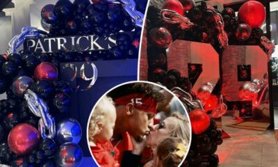 Love Moment: Brittany Mahomes hosts birthday party for Patrick at swanky Kansas City mansion after Chiefs win