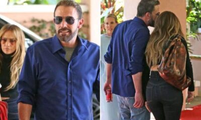 Breaking News: Ben Affleck and Jennifer Lopez Reunite for the First Time Since Divorce Filing...see more