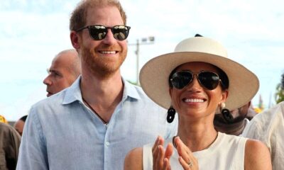 Prince Harry Spends 40th Birthday Weekend with Meghan Markle at Charity Tennis Tournament in Los Angeles...see more