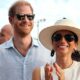 Prince Harry Spends 40th Birthday Weekend with Meghan Markle at Charity Tennis Tournament in Los Angeles...see more