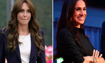 Breaking News: Kate Middleton stepping into Meghan Markle's territory...see more