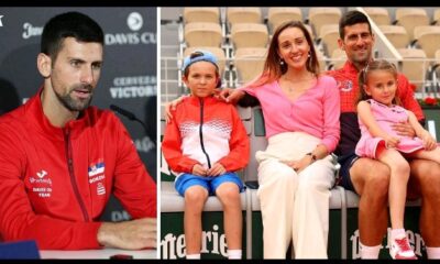 Breaking News: "My wife and I argue; they complain, 'At school everyone has one'": Novak Djokovic on his 'stubborn' refusal to let his kids Stefan & Tara have phones....see more